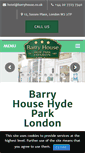 Mobile Screenshot of barryhouse.co.uk